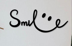 Elegant Smiley Wall Hanging