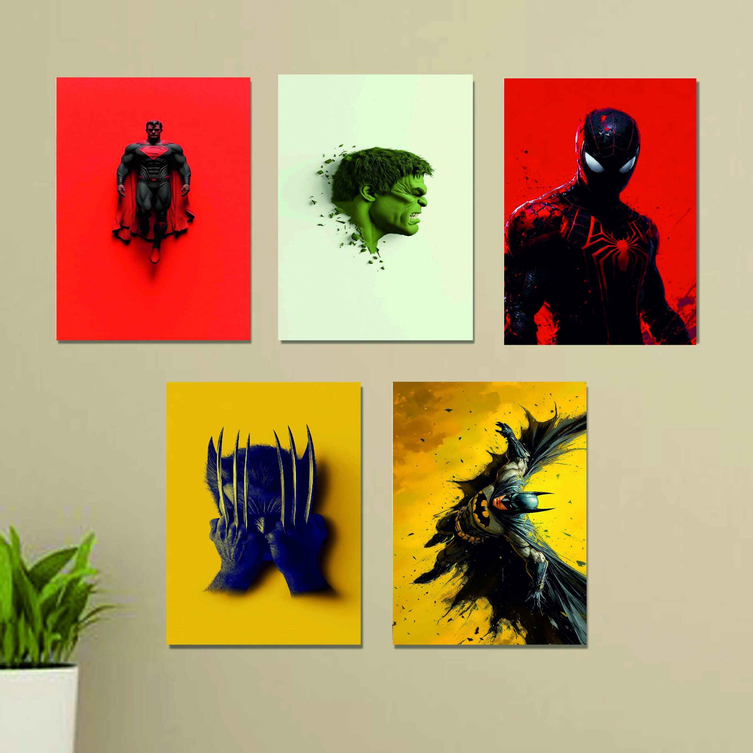 Avenger Themed Wall posters