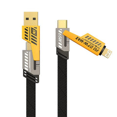 4-in-1 USB-C Fast Charging Cable 65W | Multi Charger