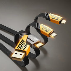 4-in-1 USB-C Fast Charging Cable 65W | Multi Charger