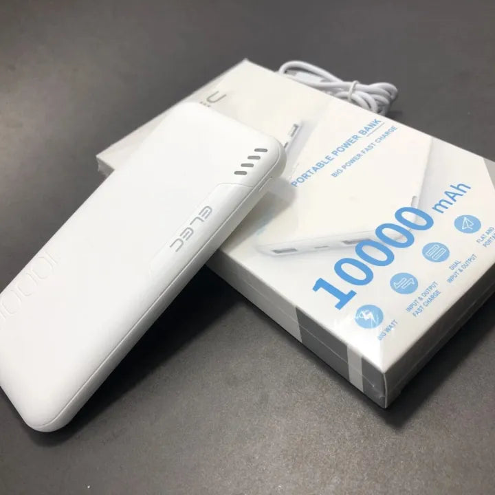 10,000mAh Fast Charging Power Bank