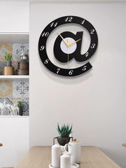 Wooden Decorative Wall Clock (@)