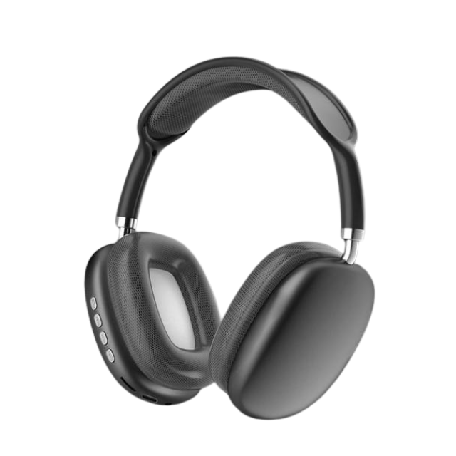 P9 Pro Ergonomic Design & Wireless Headphones
