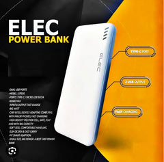 10,000mAh Fast Charging Power Bank