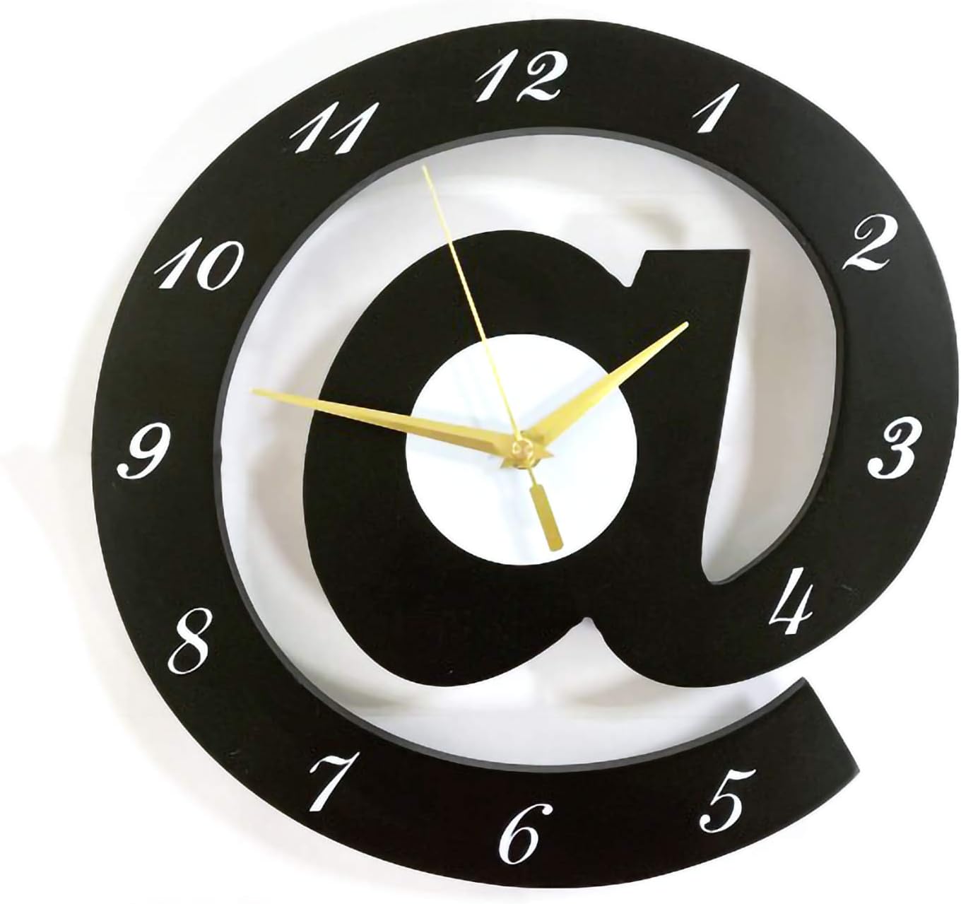 Wooden Decorative Wall Clock (@)