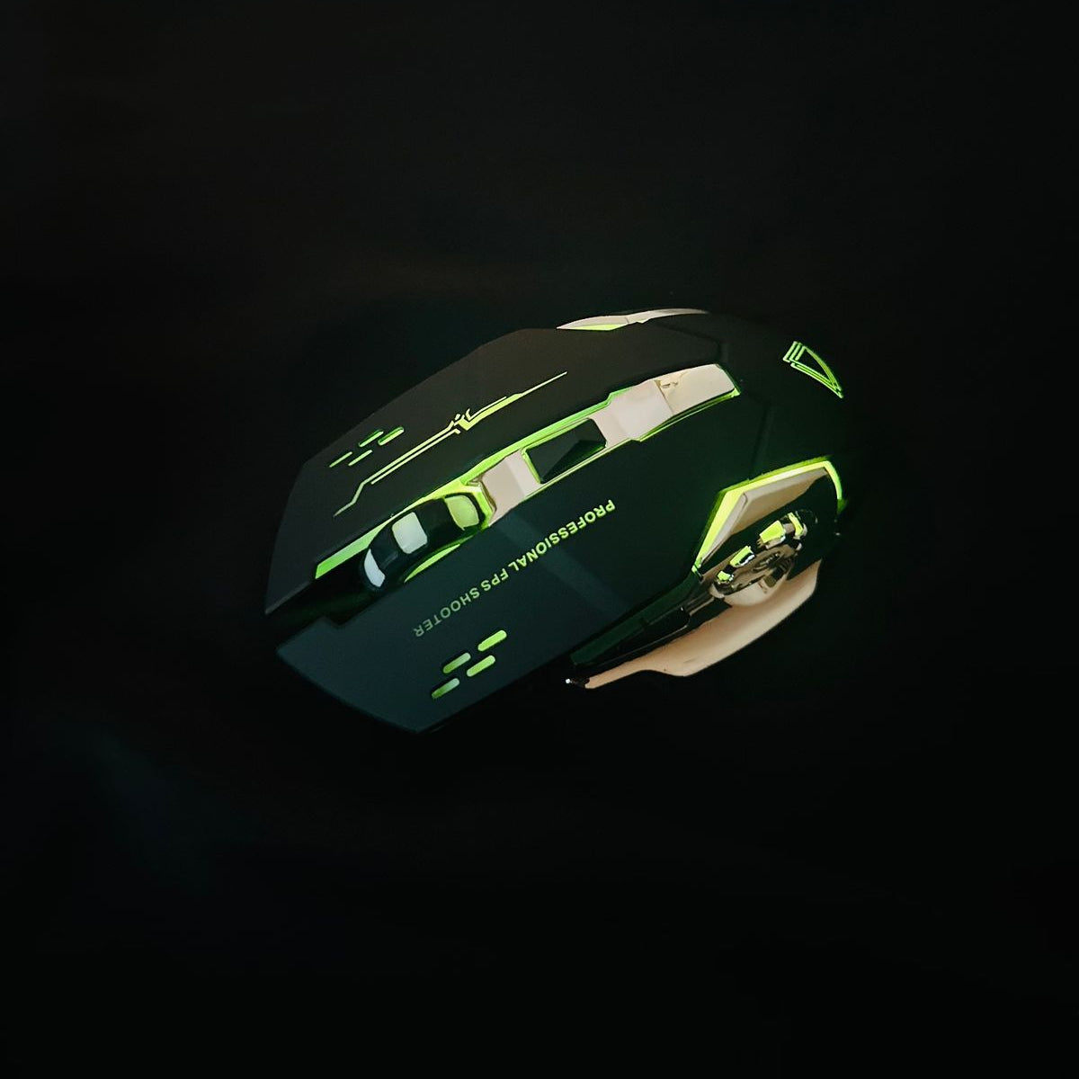 Wireless Mouse with LED Lights