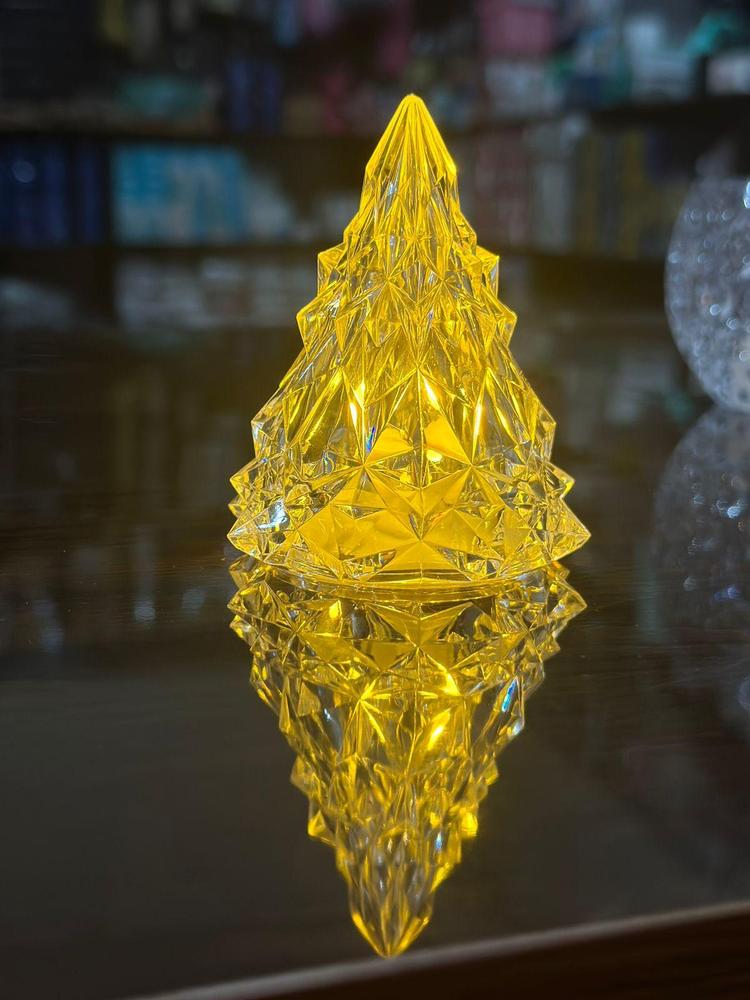 Crystal Glow Tree Lamp