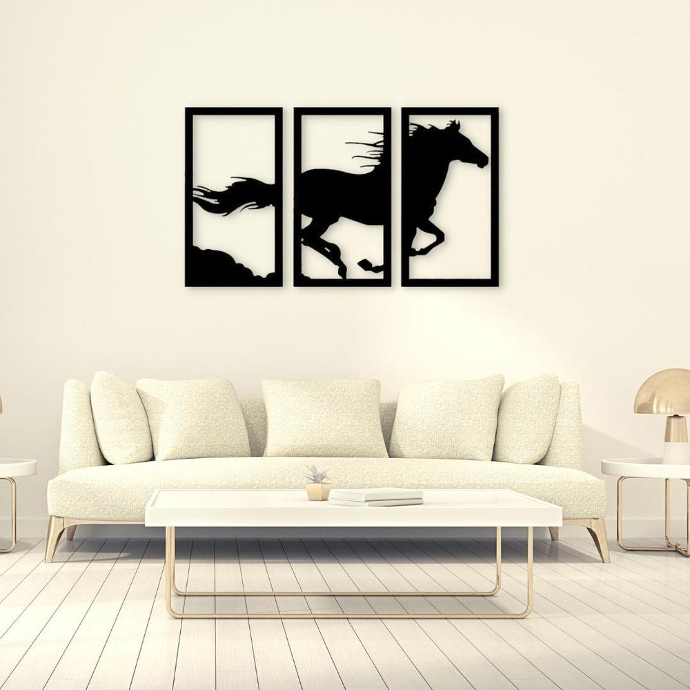 Modern 3D Art MDF Wall Painting