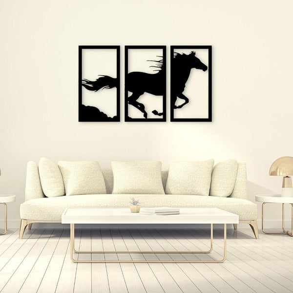 Modern 3D Art MDF Wall Painting