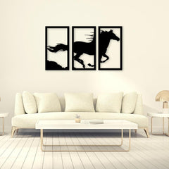 Modern 3D Art MDF Wall Painting