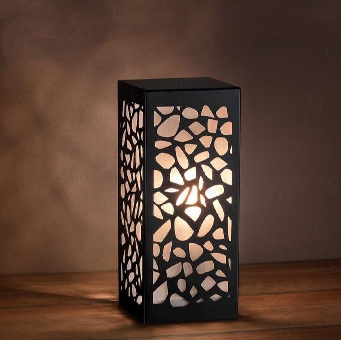 Elegant Laser-Cut 3D Table Lamp