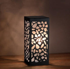 Elegant Laser-Cut 3D Table Lamp