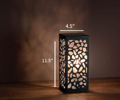 Elegant Laser-Cut 3D Table Lamp