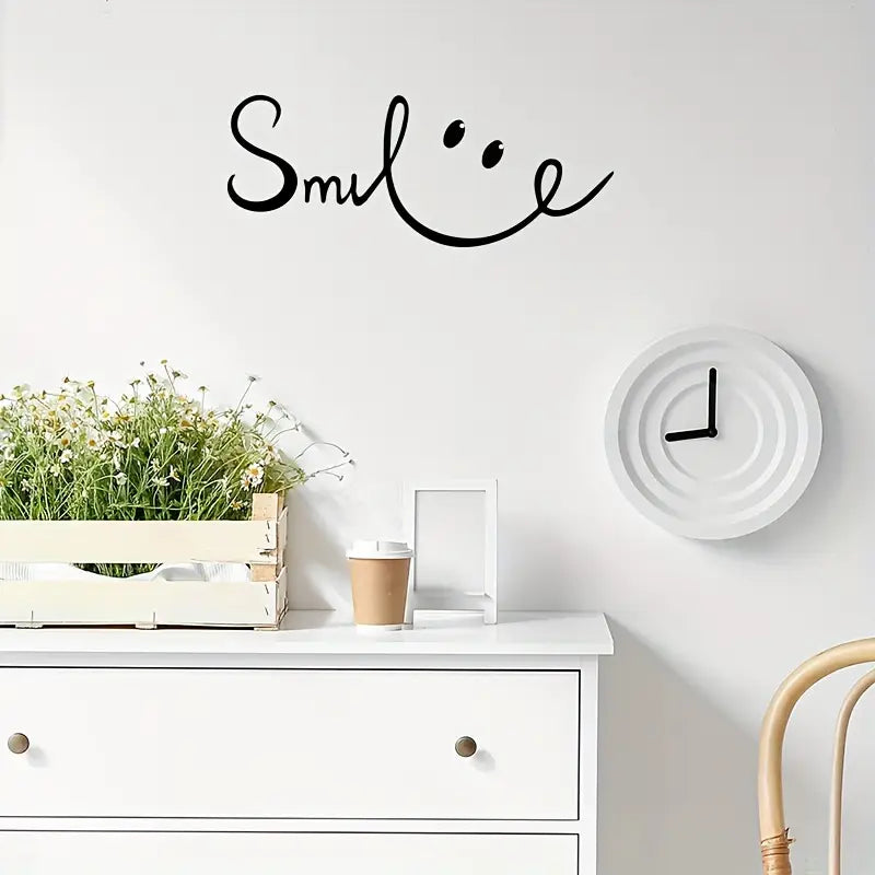 Elegant Smiley Wall Hanging